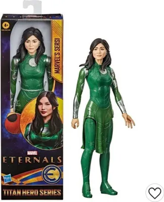 Obrázok produktu pre Hasbro Marvel Titan Hero Eternals Marvel's Sersi