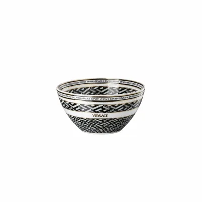 Image de Rosenthal Versace La Greca Signature Bol noir 15 cm