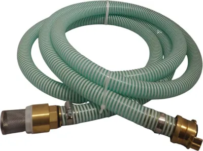 Produktbild von Saugschlauch 4m 1 Zoll mit Verschraubung und Ansaugfilter für Schwengelpumpe oder Elektropumpe