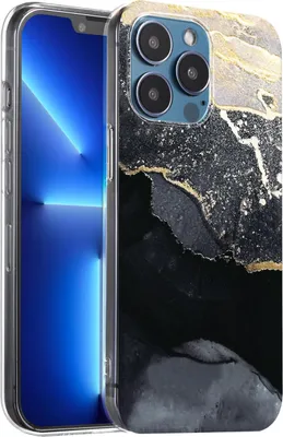 Produktbild von Conie Muster Schutzhülle für iPhone 13 Pro Tasche Silikon Case Bild Cover Bumper TPU Hülle als Motiv 5