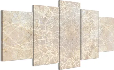 Immagine prodotto di LUMASOUL Quadri su tela con motivi naturali, Quadri da Parete per Soggiorno e Camera da Letto, Quadri 100x50 cm Boho