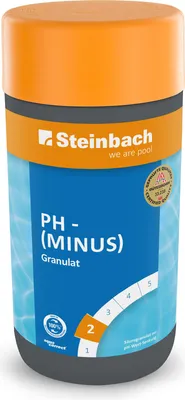 Produktbild von Steinbach Poolpflege pH-(minus) Granulat 1,5 kg 0753001TD08