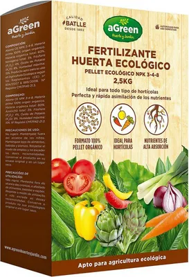 Zdjęcie produktu dla Nawóz do roślin aGreen 2,5 kg Ekologiczny