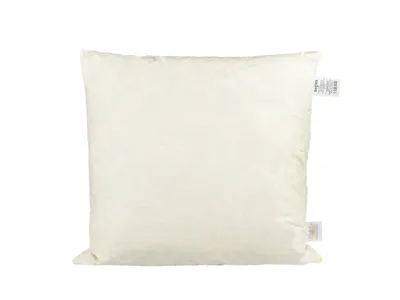 Produktbild von beties „Publik“ ca. 50x50 cm Federkissen waschbar Bezug Baumwolle