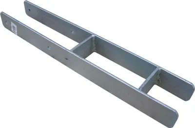 Produktbild von T&J H-Pfostenträger Edelstahl für Pfosten 9 x 9 cm