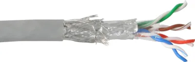 Produktbild von InLine Verlegekabel, SF/UTP, Cat.5e, AWG24 CCA, PVC, 100m, 100 m, Cat5e, SF/UTP (S-FTP), Beige
