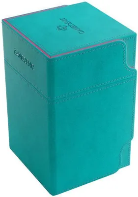Image de Watchtower 100 XL Deckbox TealPink pour 100 cartes