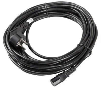 Obrázok produktu pre Lanberg CA-C13C-11CC-0100-BK, 10 m, C13 zviazané, CEE7/7
