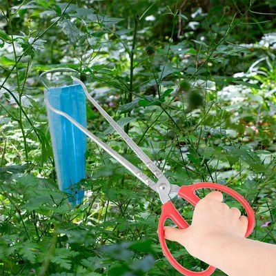 Produktbild von Vielseitig einsetzbare Futterzange aus Edelstahl für Reptilien mit langem Griff zur sicheren und schonenden Handhabung in Aquarien und bei kleinen Objekten