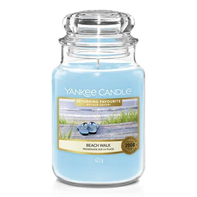 Immagine prodotto di Yankee Candle - Beach Walk Candle - Scented candle 623.0g