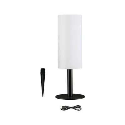 Produktbild von Paulmann LED Tischleuchte Mobile Pipe 1W USB Garten Balkon Erdspieß IP44 warmweiß Dimmbar