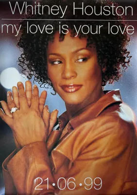 Obrázek produktu pro Houston Whitney - "My love is your love", 1999 - Plakát - 60x90 cm