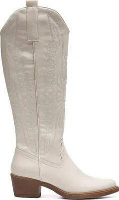 Produktbild von Cowboylaarzen hoog