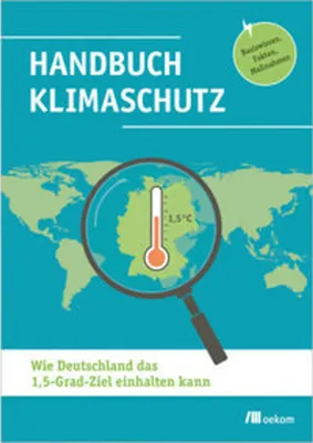 Obrázok produktu pre Handbuch Klimaschutz