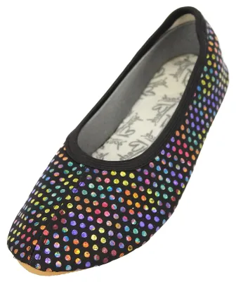 Produktbild von Beck Mädchen Punt Multi Gymnastikschuhe, Schwarz, 36 EU