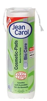 Obrázok produktu pre Vložky Jean Carol Bio Care Duo bez žmolkov, balenie 5 kusov (5 x 60 ks)