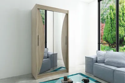 Zdjęcie produktu dla MINIO szafa 120 cm MONACO dąb sonoma