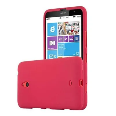 Obrázek produktu pro Cadorabo DE-109097, Nokia, Nokia Lumia 1320, Červená