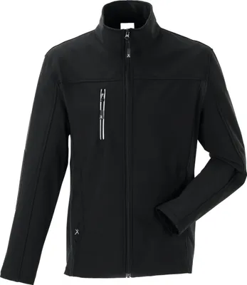 Produktbild von Planam Softshelljacke Norit Pure Herren Gr. 106 schwarz
