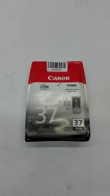 Produktbild von Canon PG-37BK, Foto schwarz, Tinte auf Farbstoffbasis, 1 Stück(e)