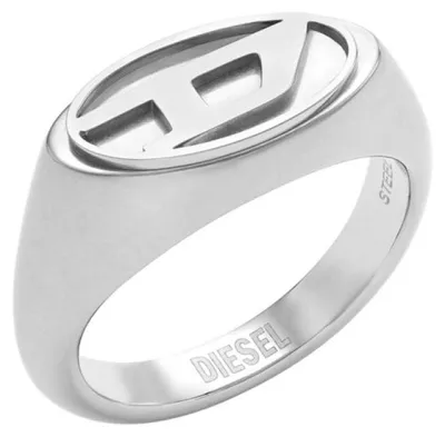 Immagine prodotto di Anello alla moda in acciaio con logo DX1475040 - Circuito: 53 mm