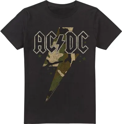 Obrázek produktu pro AC/DC - Pánské tričko TV13332 (XXL) (Černá)