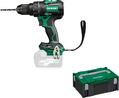 Immagine prodotto di Trapano avvitatore a batteria HiKOKI DS36DCW2Z 36V 155Nm motore brushless avvitatore a batteria trapano a batteria