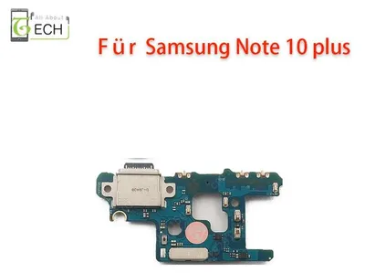 Produktbild von Für Samsung Note 10 Plus Ladebuchse N975F Dock Connector Mikrofon