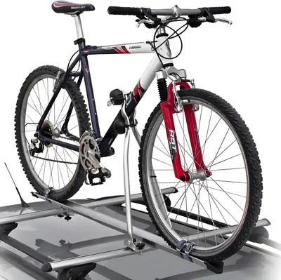 Produktbild von 1x Huggy Fahrradträger Dach Fahrradhalter Dachfahrradträger Fahrrad Halter abschließbar