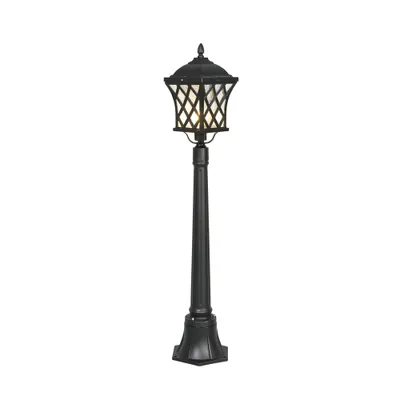 Obrázok produktu pre LED vonkajšie záhradné stĺpikové svietidlo Nowodvorski TAY čierna, hliník 5294