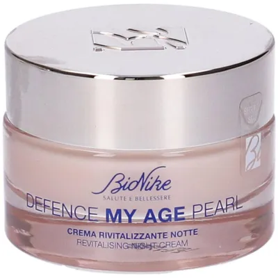 Immagine prodotto di Defence My Age Pearl Crema Notte Rivitalizzante 50 Ml