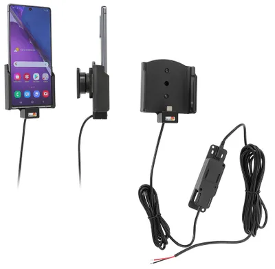 Produktbild von Brodit Gerätehalter 727221 mit Ladefunktion - für Smartphones - Samsung Galaxy Note 20 5G
