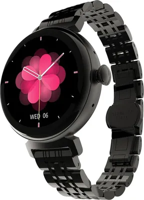 Image de HiFuture Hifuture Aura 2,64 cm (1,04") AMOLED Digital 340 x 340 pixels Écran tactile Noir
