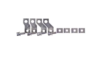 Zdjęcie produktu dla Złącze szynowe 4P 400A ETIBREAK ZB2 400/4 /1 zestaw = 4 szt. / 004671222