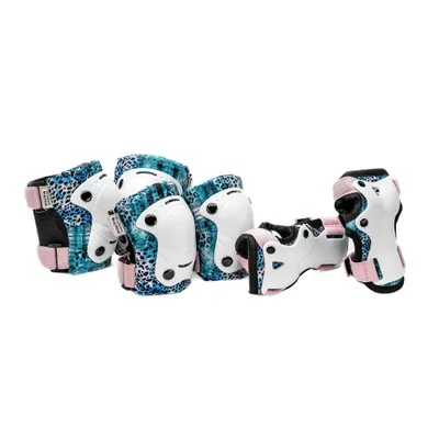 Obrázek produktu pro Sada 3 dětských chráničů MOVINO, modro-bílé