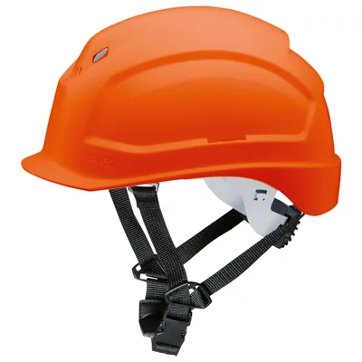 Zdjęcie produktu dla Kask ochronny uvex pheos S-KR 9772234 pomarańczowy z otworami wentylacyjnymi