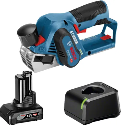 Produktbild von Bosch Akku-Hobel GHO 12V-20 12 V / 1x 4,0 Ah Akku + Ladegerät