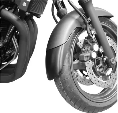 Produktbild von PUIG 6434N Verlängerung des vorderen Schutzblechs  passend fuer YAMAHA XJR1300 Schwarz