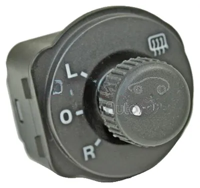 Produktbild von METZGER Schalter Spiegelverstellung Spiegelschalter 5J1959565 5J1959565REH 5JB959565 für SKODA Fabia II Schrägheck (542) Fabia II Combi (545) ROOMSTER