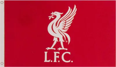 Produktbild von Team Merchandise 5x3 ft Core Crest Flag - Liverpool -