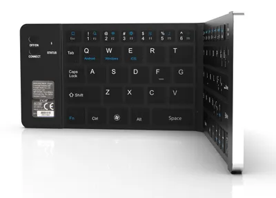 Produktbild von Inca IBK-579BT, Kabellos, Bluetooth, Metallisch, Silber
