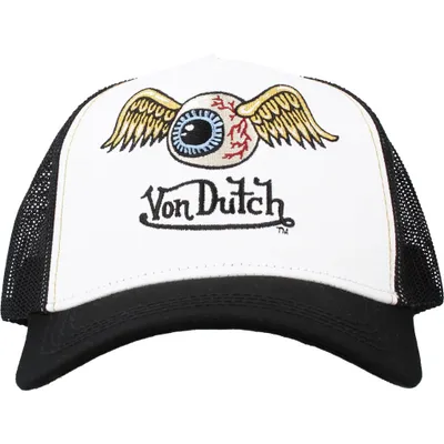Produktbild von Von Dutch Originals Art Trucker Cap white/black