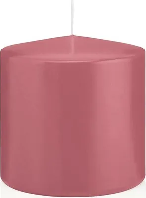 Produktbild von Wiedemann Stumpenkerzen Erdbeerrosa 100 x Ø 98 mm, 6 Stück