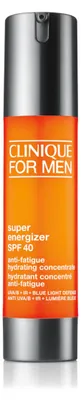 Zdjęcie produktu dla Clinique For Men Super Energizer Anti-Fatigue Hydrating Concentrate SPF40, Mężczyźni, 48 ml, Krem, Uniwersalne, Odporność na zmęczenie, Nawilżający, Buteleczka z pompką