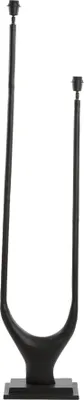 Image de Light & Living - lampadaire - Gavi - noir - métal - luminaire individuel - E27 - 8216812