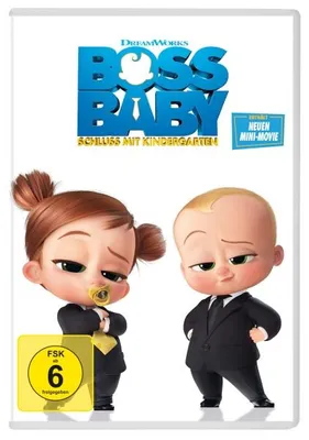 Obrázok produktu pre The Boss Baby - Schluss mit Kindergarten