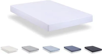 Productafbeelding van Unyqoos® Spannenlakens van extra zachte, ademende microvezel (geborsteld) – met elastische randen voor matrassen met een hoogte van 20–30 cm, wasbaar tot 40°C