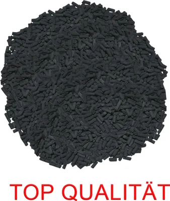 Produktbild von Aktivkohle Pellets Wasserfilter Kohle Filtermaterial Filterkohle Kohlepellets 5kg B