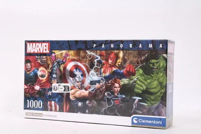 Image de CLE puzzle 1000 Panorama Compact TheAvengers 39877