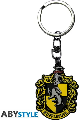 Immagine prodotto di HARRY POTTER - Tassorosso portachiavi in metallo